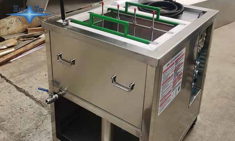 家用超聲波清洗機不需要使用洗滌劑~！