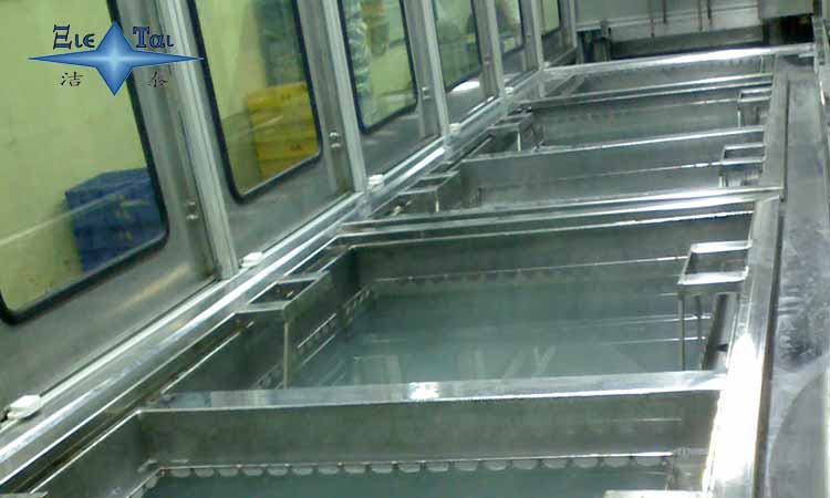 超聲波清洗機可以清洗鋁合金工件嗎？