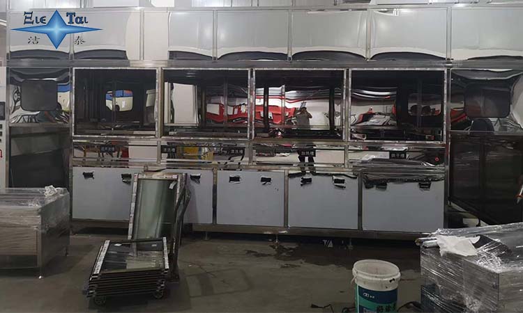 除油超聲波清洗機工作溫度控制怎樣的范圍？能24小時使用嗎？