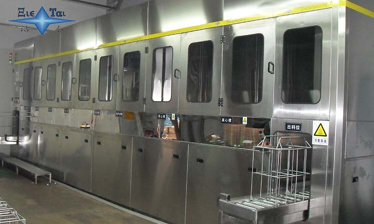 潔泰自動超聲波清洗器中的自動機械臂是什么？