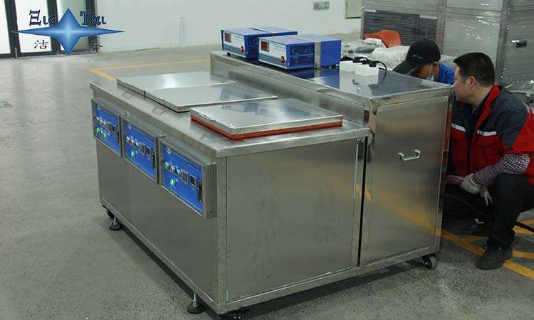 超聲波清洗機：提高您的清洗品質，增加品牌價值