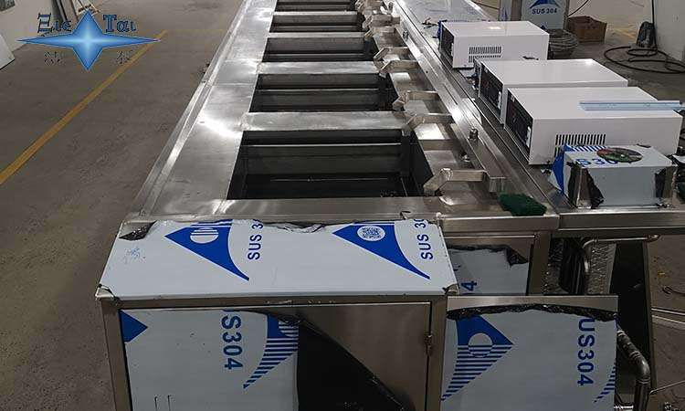 超聲波清洗機(jī)清洗金屬粉末的方法