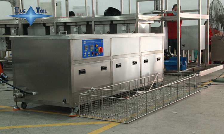 深度探析四槽超聲波清洗機：原理、結構與應用