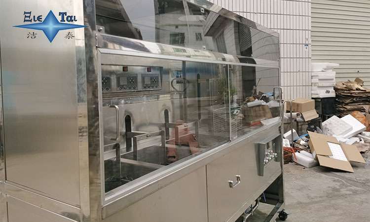 據說這款設備能“讀懂”不同金屬的脾氣？我們實測了一下潔泰工業超聲波清洗機