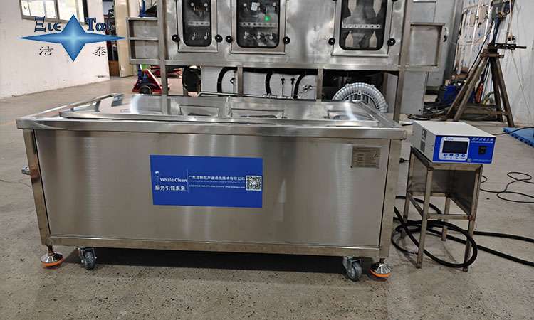 據說這款設備能“讀懂”不同金屬的脾氣？我們實測了一下潔泰工業超聲波清洗機