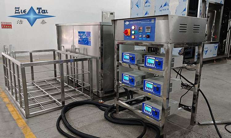 工件死角的油污就是洗不凈？非標定制超聲波清洗機，專治各種“疑難雜癥”——潔泰工業清洗方案深度解析