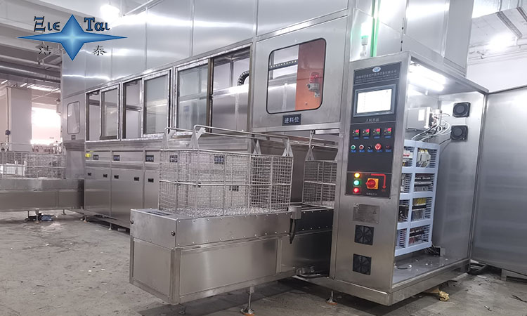 人工清洗效率低、還不穩定？是時候給車間換上這臺“不知疲倦”的工業超聲波了——潔泰提供各類超聲波清洗機