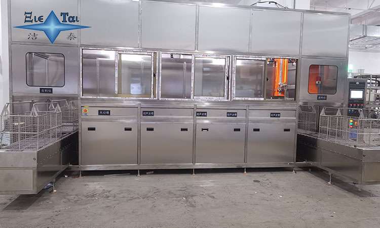 人工清洗效率低、還不穩定？是時候給車間換上這臺“不知疲倦”的工業超聲波了——潔泰提供各類超聲波清洗機