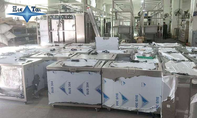 揭秘：那些高精密制造大廠，都在用什么樣的“非標”清洗設備？