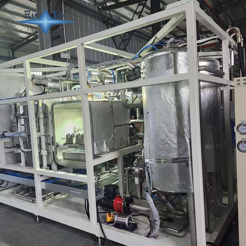 單工位碳氫噴淋干燥真空設備