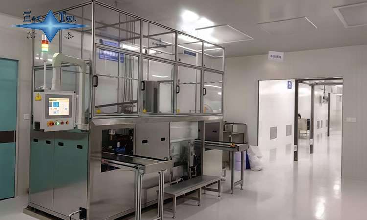 雙溶劑超聲波清洗機