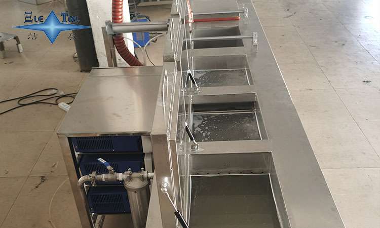 不用刷子，不用洗劑？這種清洗方式顛覆你的認知——潔泰超聲波清洗機OEM/ODM解決方案