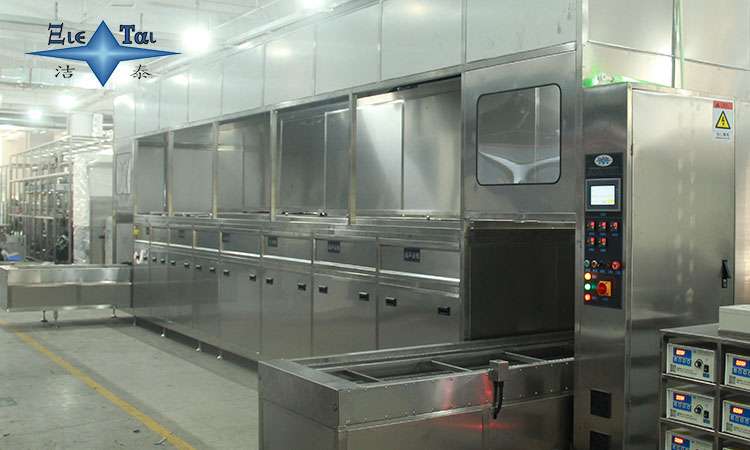 生產線清洗效率低拖慢交付？潔泰非標定制超聲波設備，實測效率提升3倍