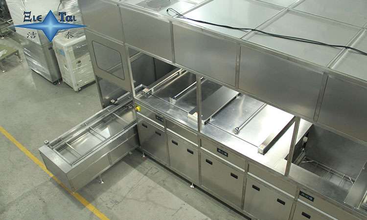 精密零件內(nèi)孔盲道根本洗不凈，客戶退貨率越來(lái)越高？潔泰超聲波清洗機(jī)提供OEM/ODM全包方案，從源頭解決清洗死角