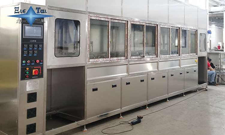 超聲波清洗機(jī)廠家｜潔泰OEM/ODM定制方案：無(wú)人值守全自動(dòng)清洗，告別工人加班低效