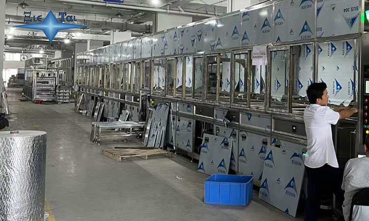 超聲波清洗機(jī)廠家直擊工業(yè)油污難題——潔泰全自動(dòng)超聲波清洗設(shè)備，讓每一個(gè)死角潔凈如新