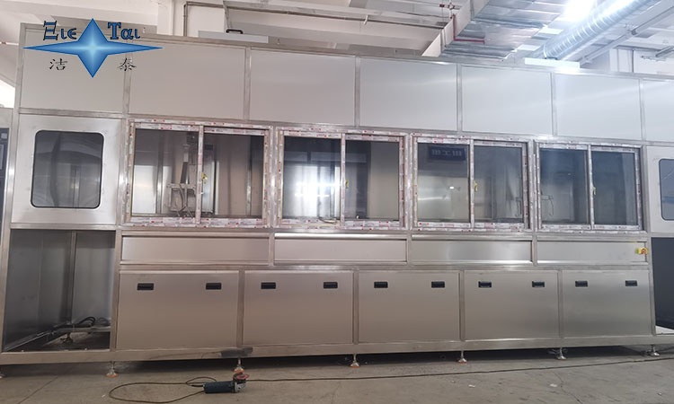 超聲波清洗機行業(yè)深度應用：潔泰如何以非標定制賦能高端制造升級